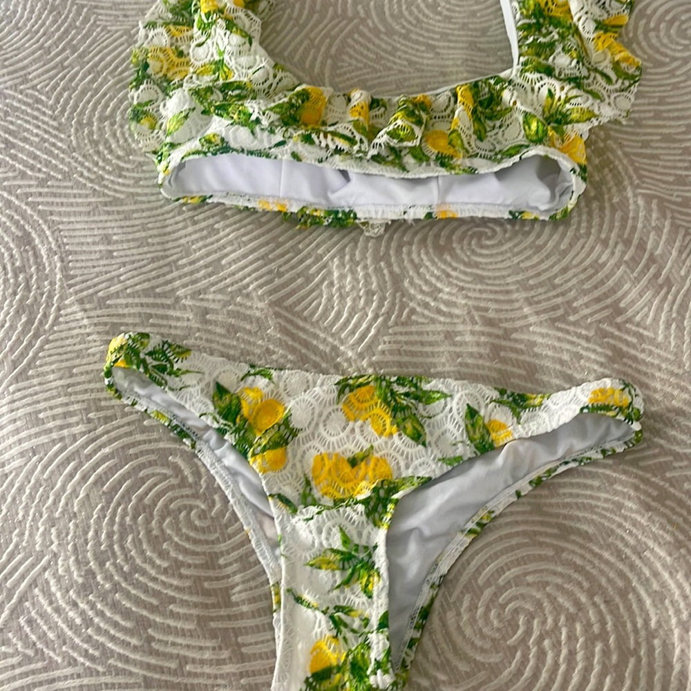 Floral Bathing Suit